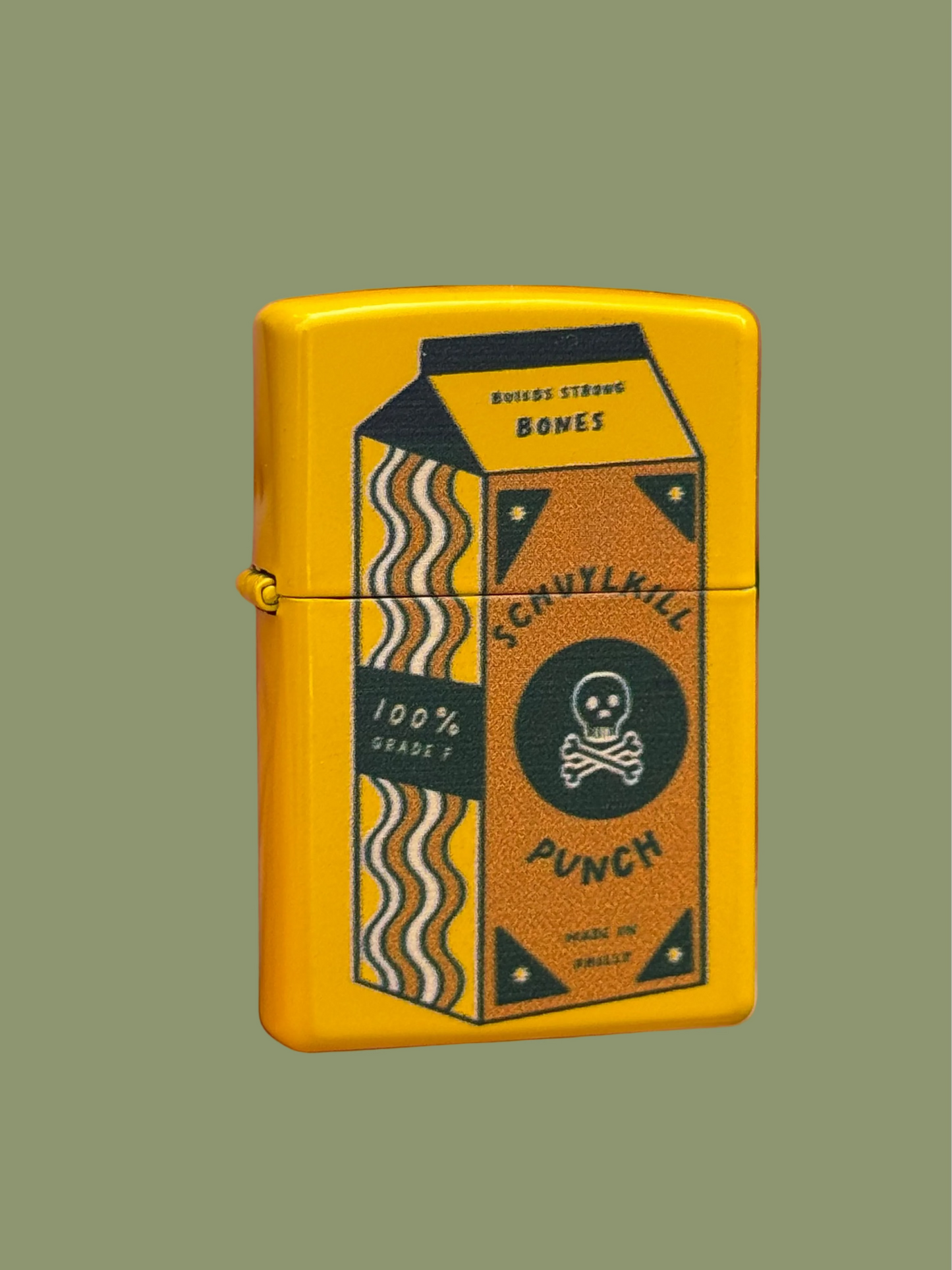 Schuylkill Punch Refillable Lighter