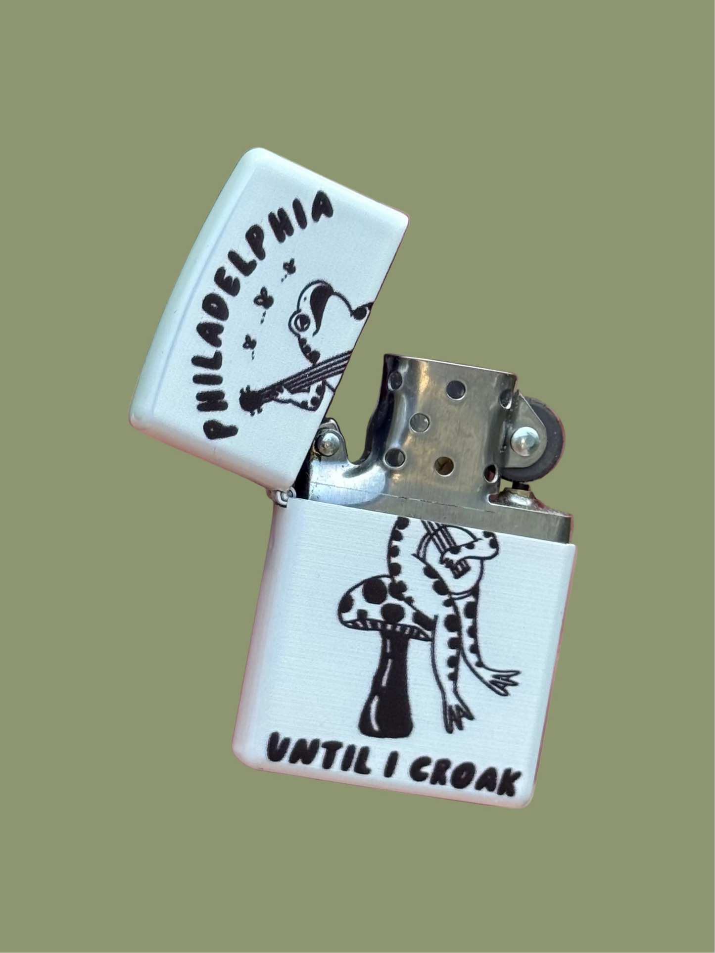 Philadelphia Until I Croak Lighter