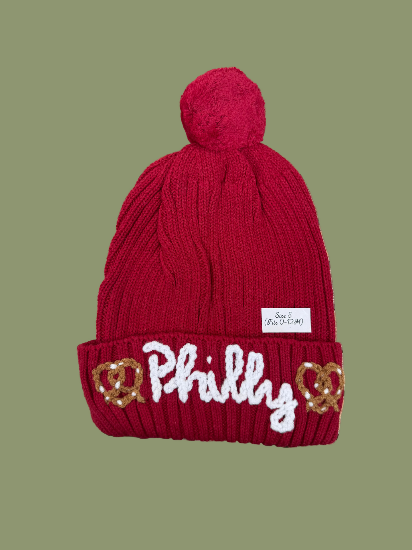 Philly Pretzel Beanie