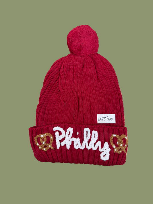 Philly Pretzel Beanie
