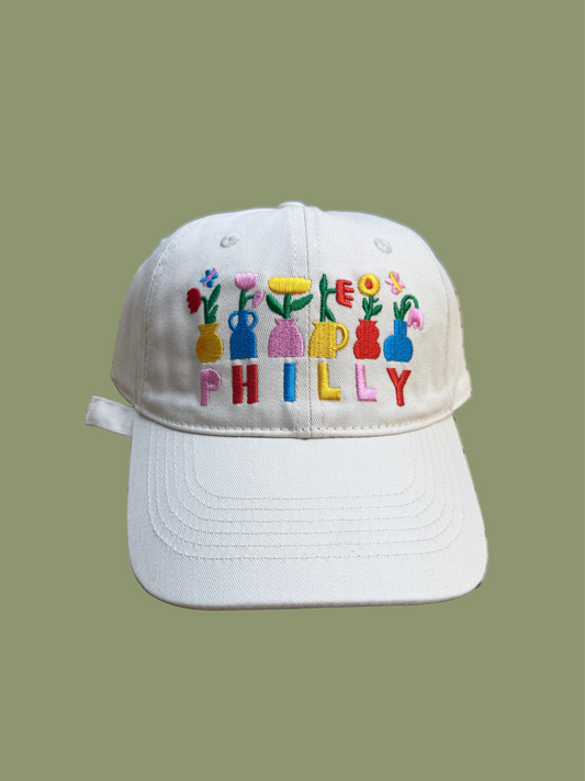 Philly Flower Vase Hat