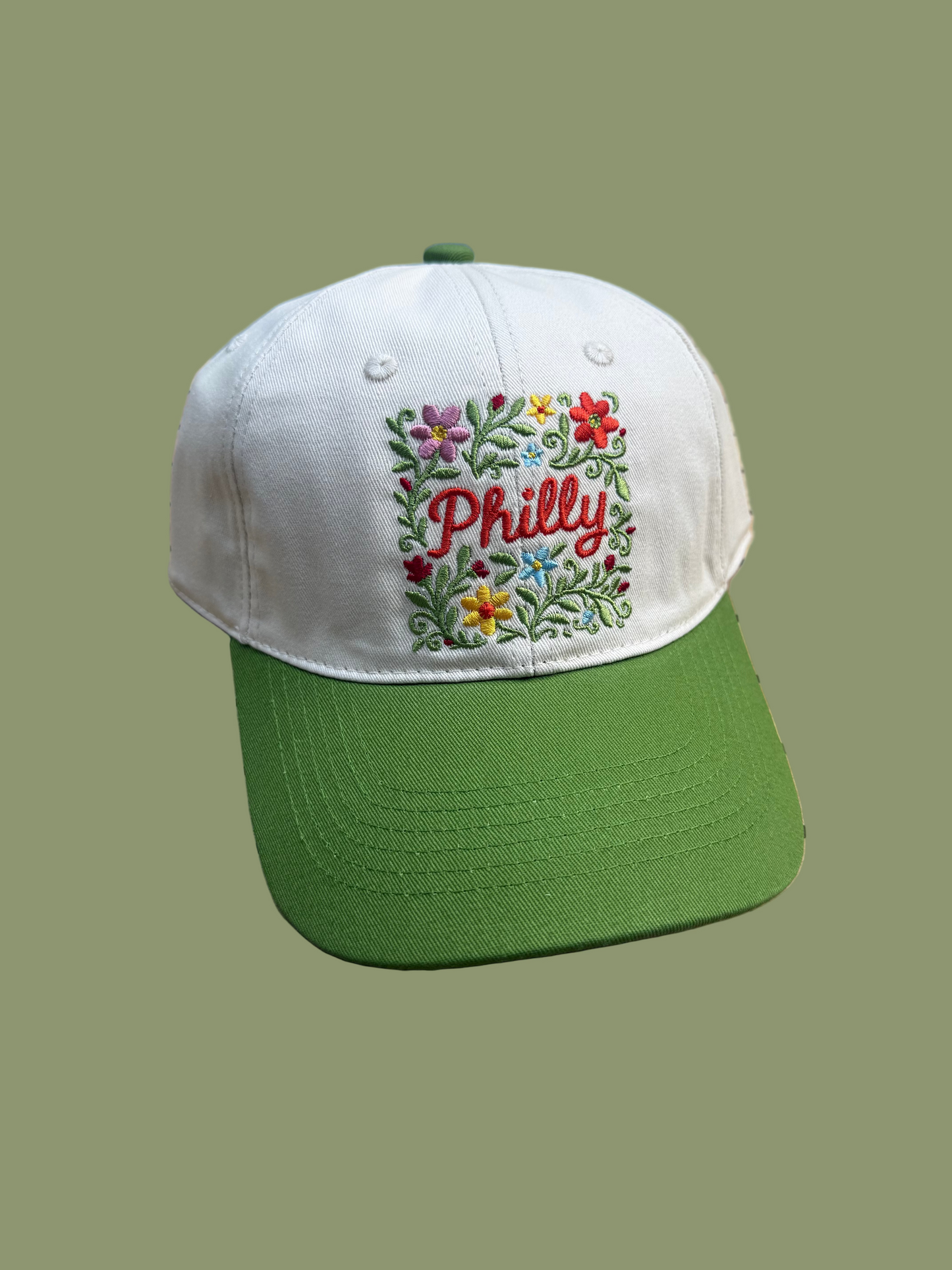 Philly Floral Hat