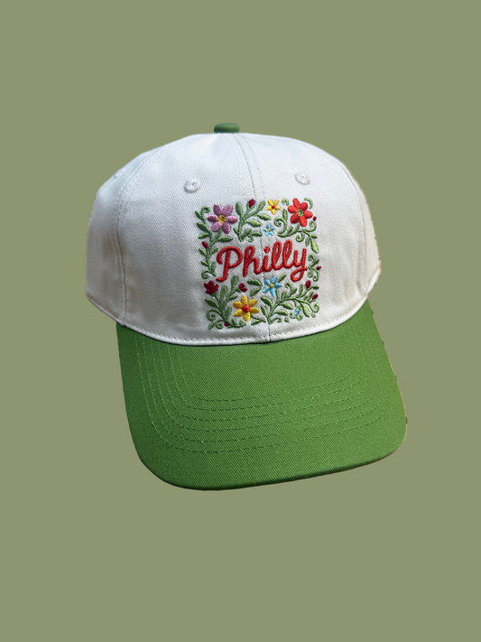Philly Floral Hat
