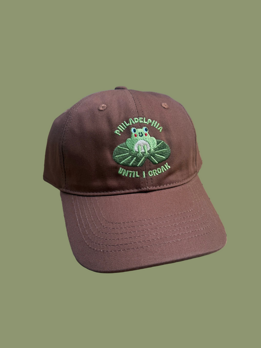 Philadelphia Until I Croak Hat