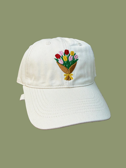 Tulip Bouquet Hat