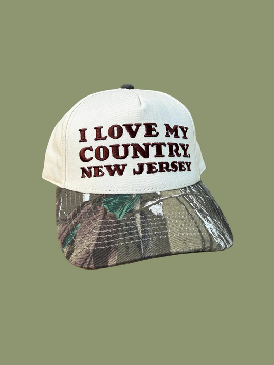 I Love My Country, New Jersey Hat