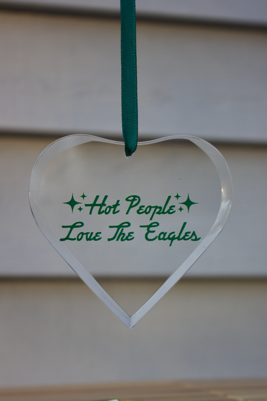 Hot People Love The Eagles Ornament