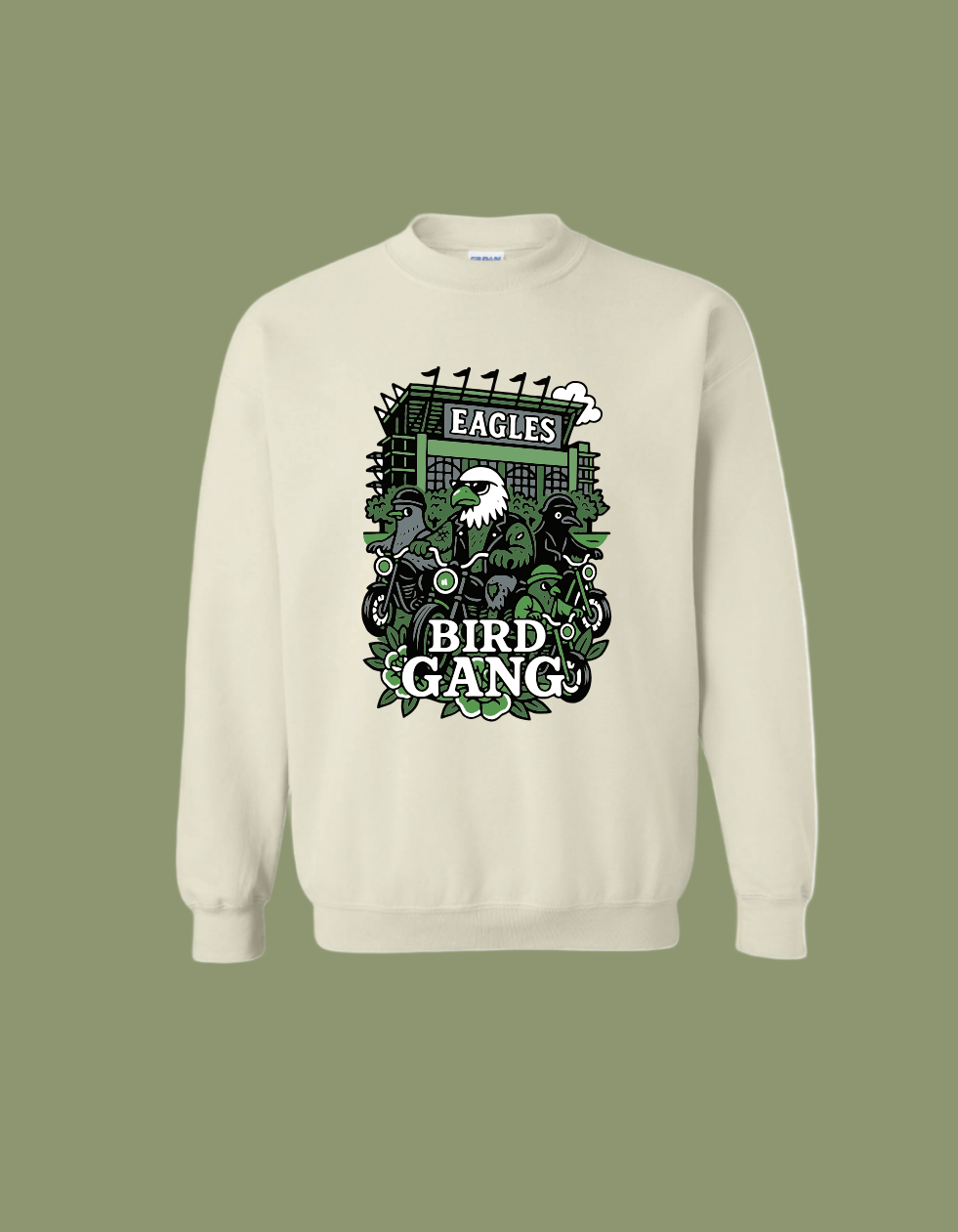Bird Gang Crewneck