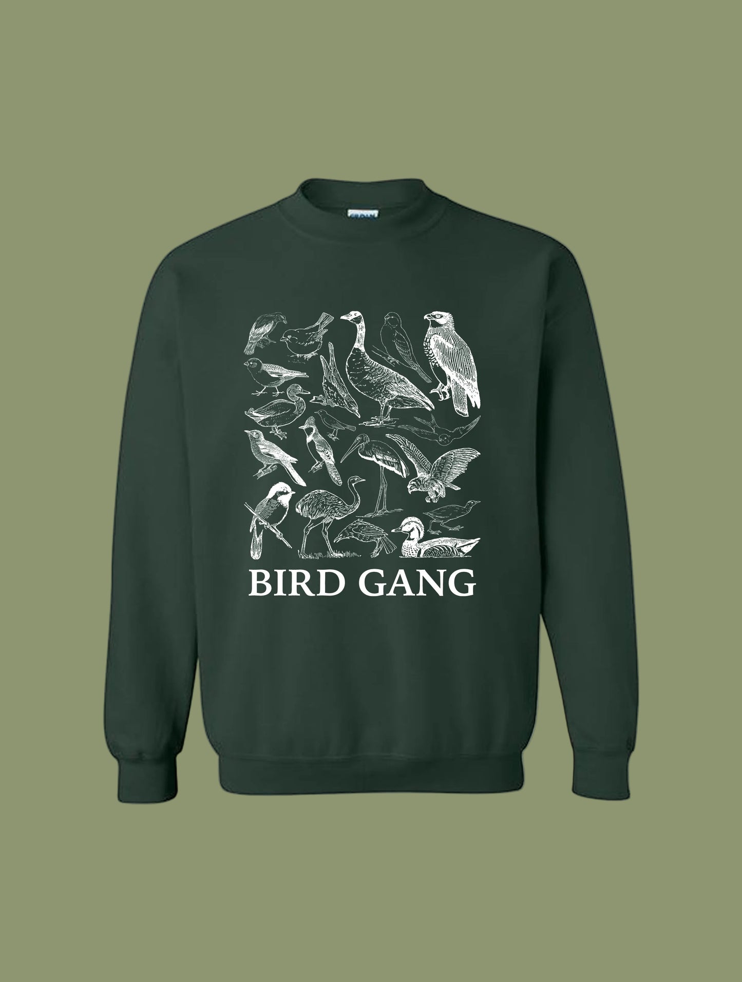 **PREORDER** Bird Gang Crewneck