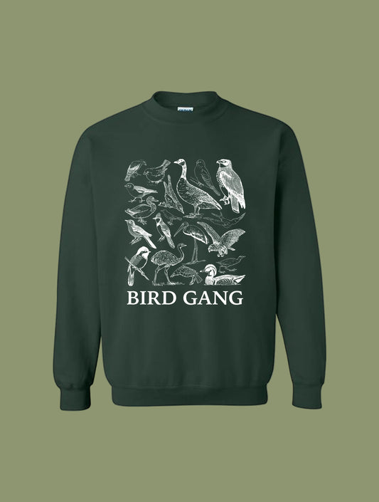 **PREORDER** Bird Gang Crewneck