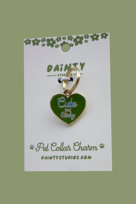 Cute But Stinky Pet Collar Charm