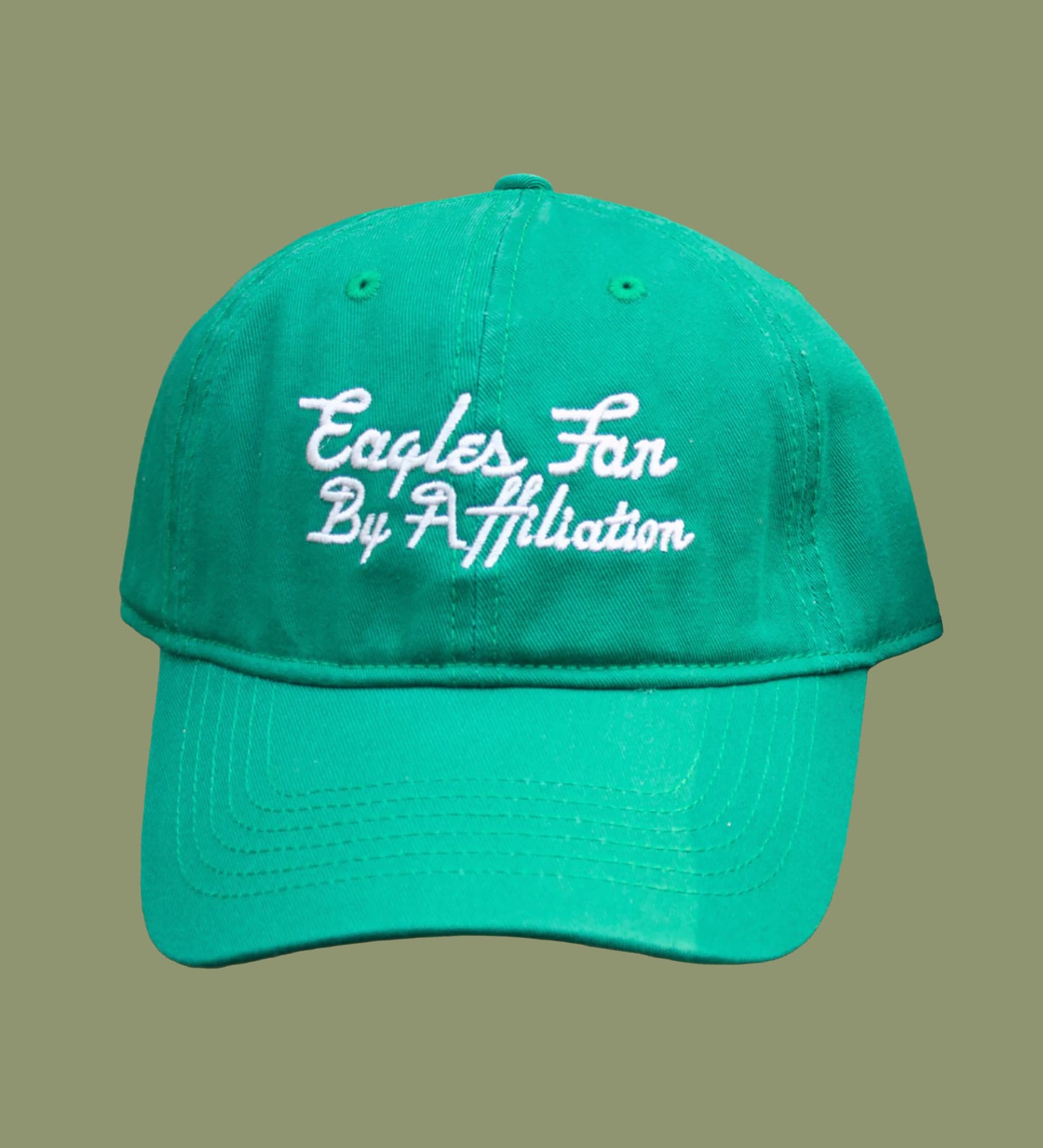 Eagles Fan By Affiliation Hat