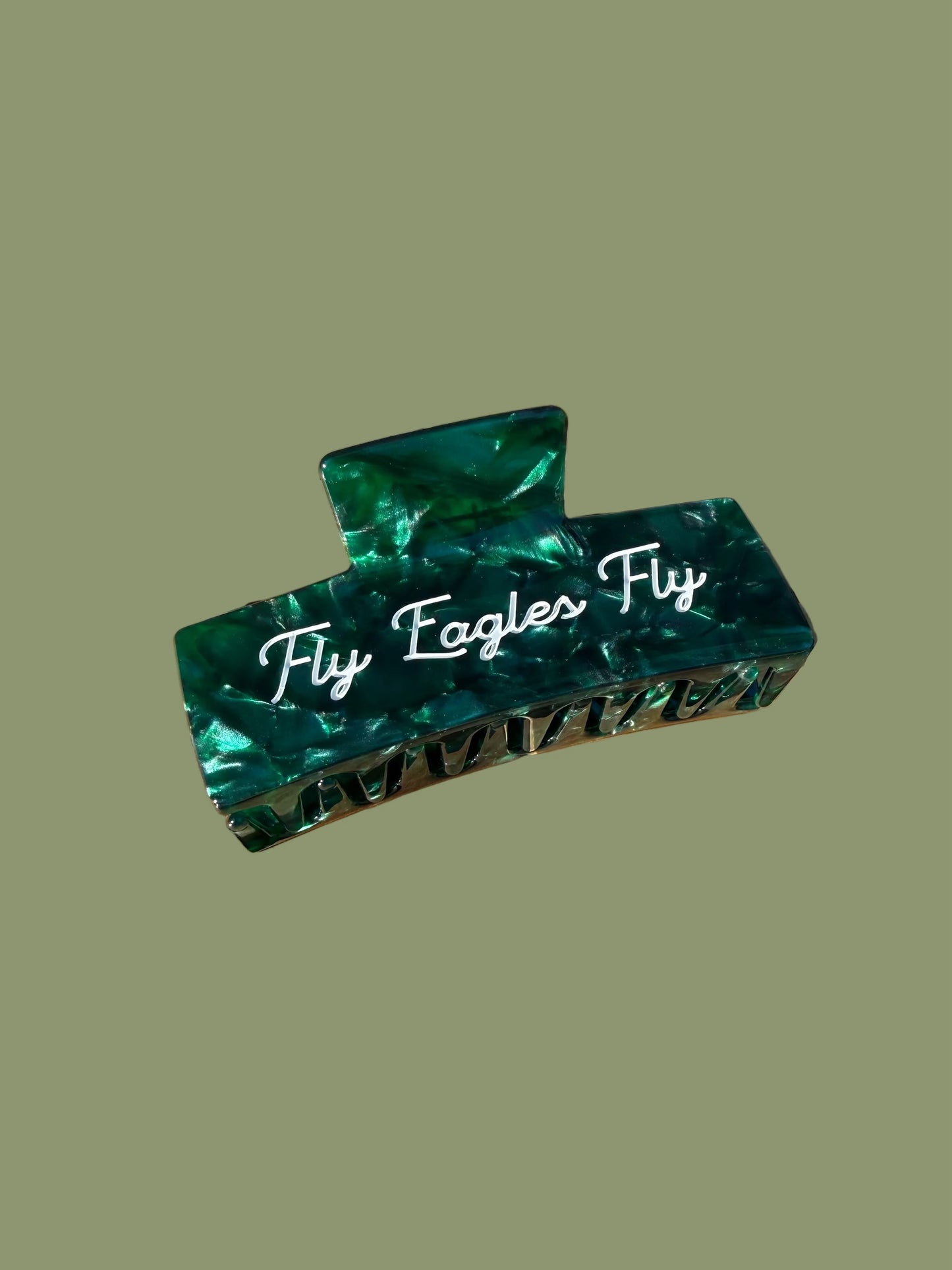 Fly Eagles Fly Hair Claw Clip
