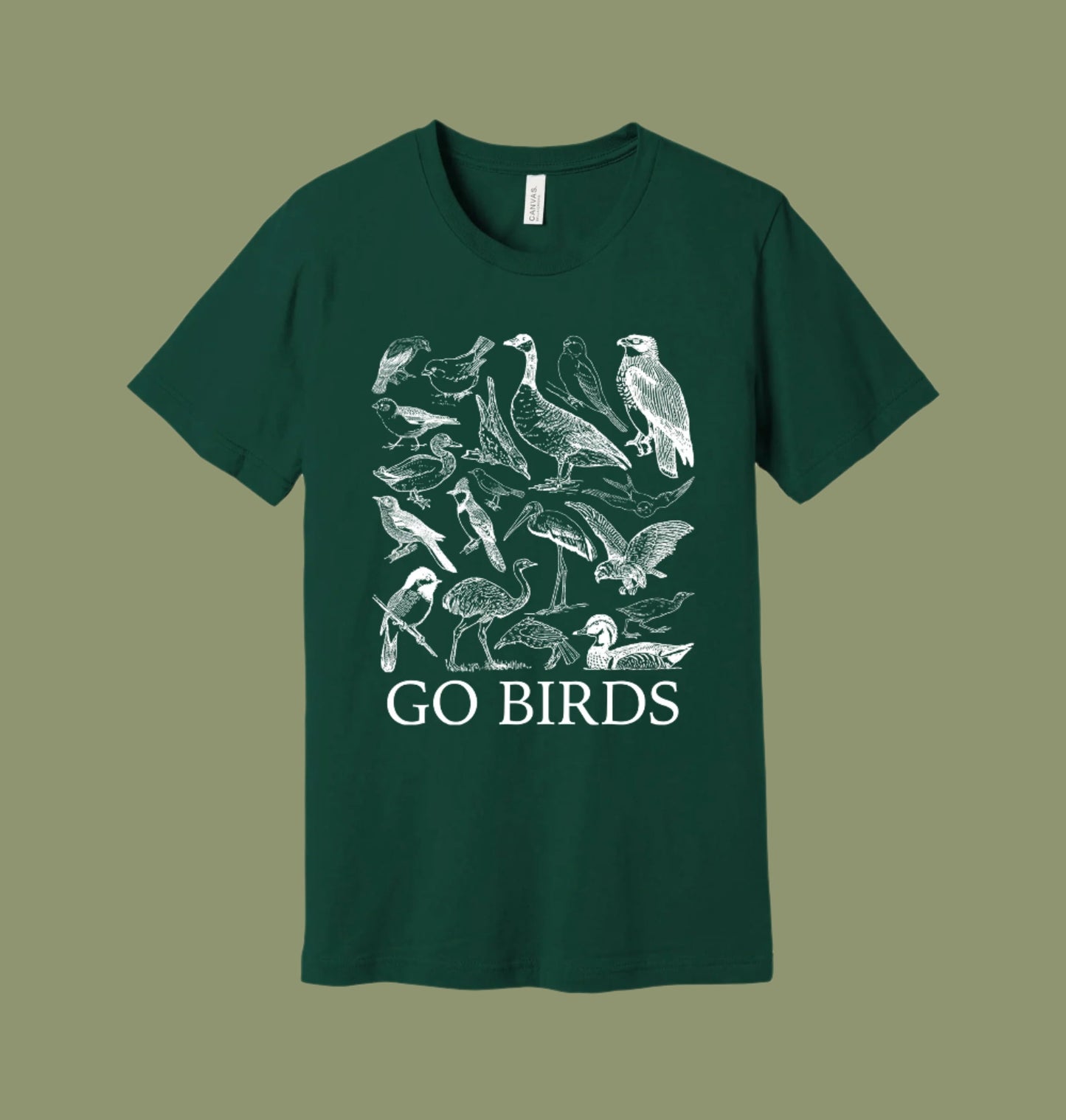 Go Birds T-Shirt