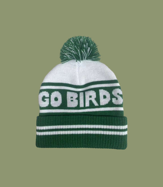 Go Birds Bubble Letter Beanie