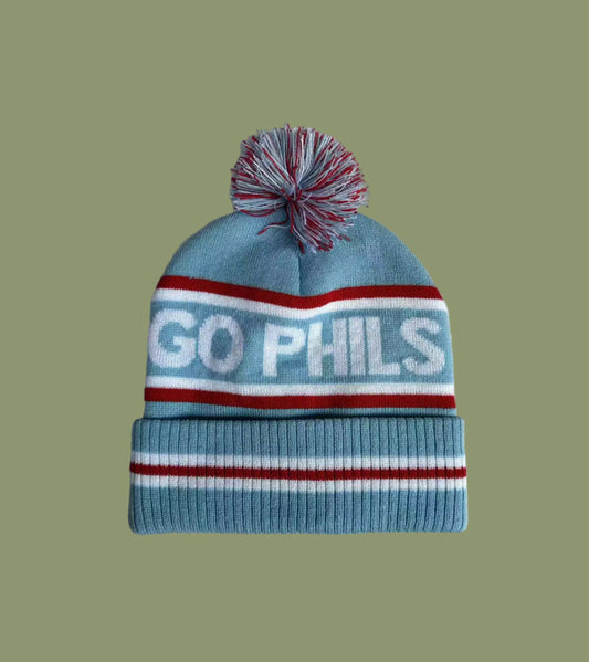 Go Phils Beanie