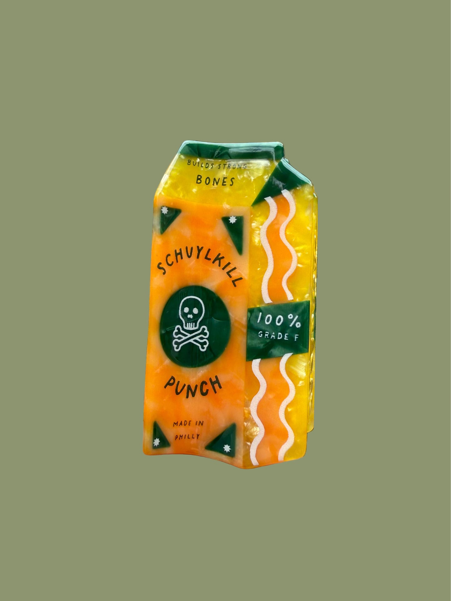 Schuylkill Punch Hair Claw Clip