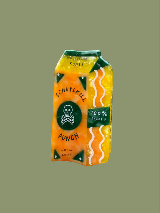 Schuylkill Punch Hair Claw Clip