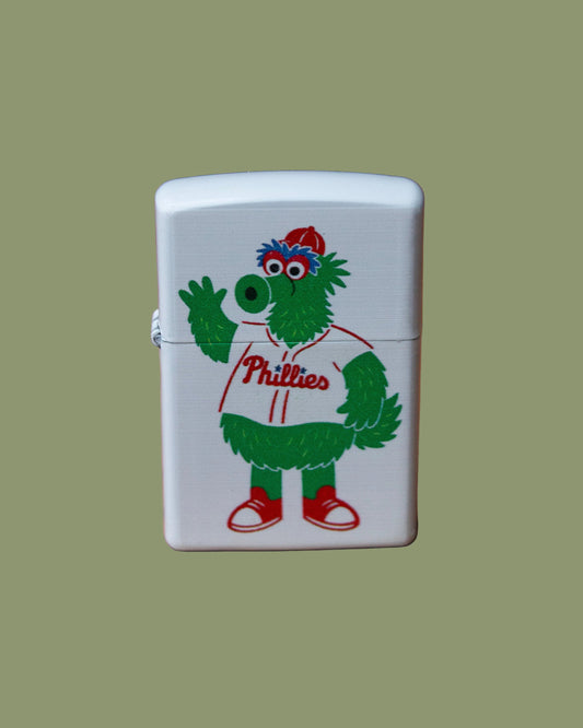 Philly Baseball Mascot Refillable Lighter