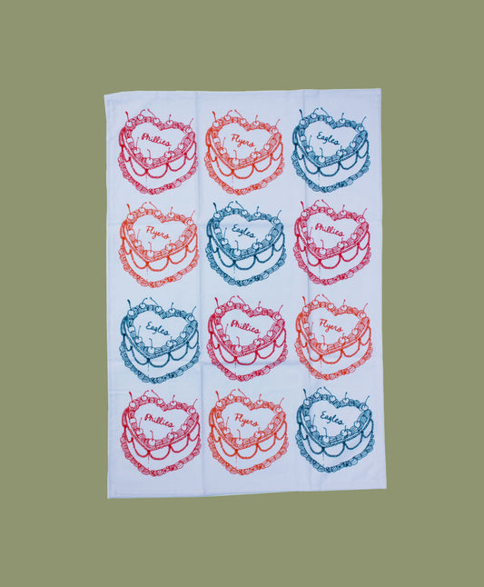 Philly Sports Tea Towel