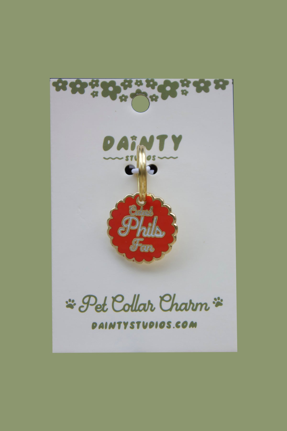 Cutest Phils Fan Pet Collar Charm