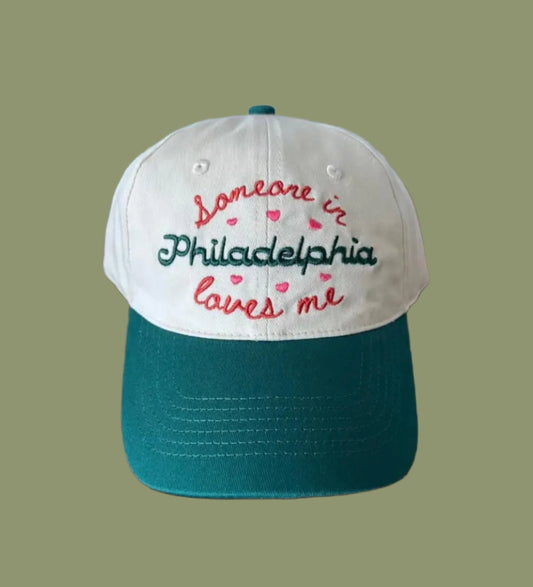 Someone In Philadelphia Loves Me Hat